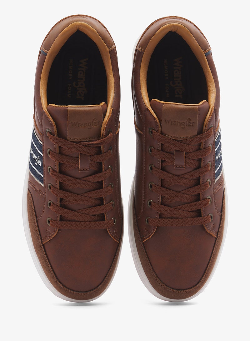 Wrangler Butch Low Top Sneakers - Image 4
